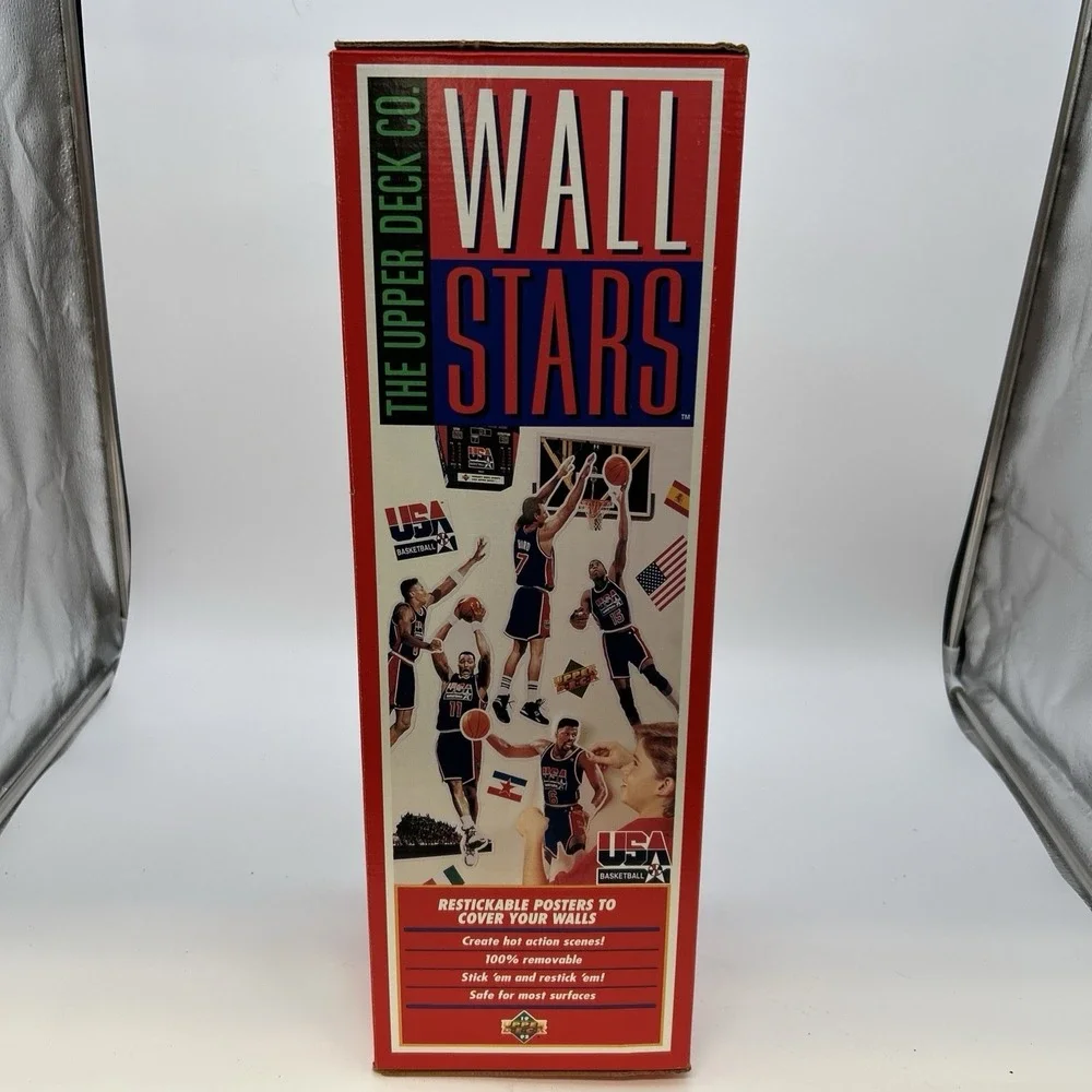 UPPER DECK NBA WALL STARS RED BOX LARRY BIRD SCOTTIE PIPPEN MAGIC JOHNSON